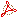 Symbole utilisé à la suite du titre d’un document pour indiquer que celui-ci est un document PDF.